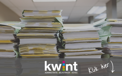 Omvang administratie- en bewaarplicht
