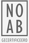 Kwint is een NOAB gecertificeerd bureau